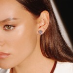 Earrings / Studs, 18-carat white gold with diamonds Earrings / Studs, 18-carat white gold with diamonds