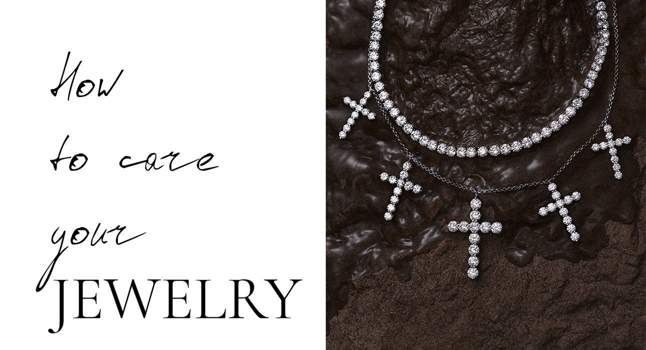 How to care for diamond and other gemstone jewelry
