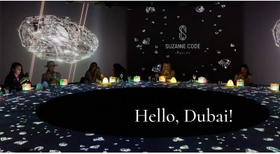 В мире стало на один бутик Suzanne Code Jewelry больше! Как мы праздновали открытие в Дубае.