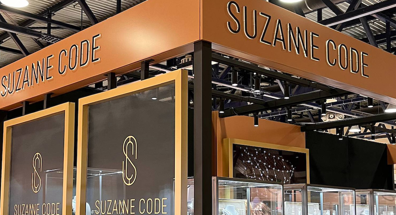 SUZANNE CODE JEWELRY AT J-1 INTERNATIONAL FAIR