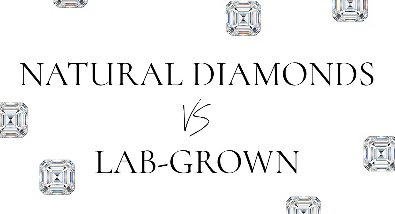 What is the difference between natural and lab-grown diamonds?