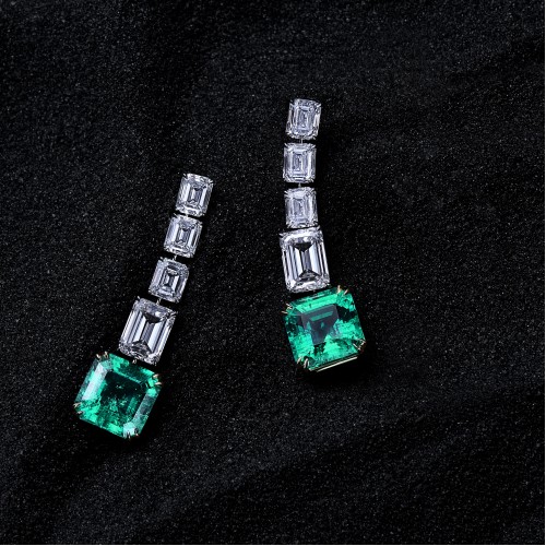 Серьги EWY-0001/SC116 