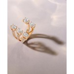 Кольцо, Розовое золото 750 пробы с бриллиантами Кольцо, Розовое золото 750 пробы с бриллиантами