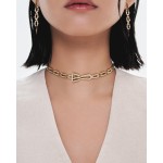 Серьги, Желтое золото 750 пробы с бриллиантами