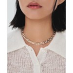 Колье, Розовое золото 750 пробы с бриллиантами