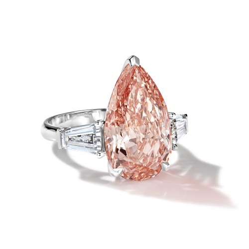 Ring, 18-carat white gold with diamonds Ring, 18-carat white gold with diamonds