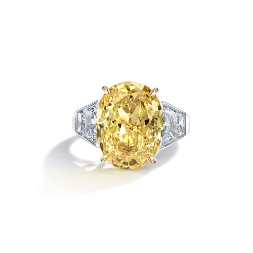 Ring, 18-carat white gold with diamonds Ring, 18-carat white gold with diamonds