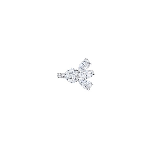 Earring Kaff, 18-carat white gold with diamonds Earring Kaff, 18-carat white gold with diamonds