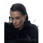 Серьги, Желтое золото 750 пробы с бриллиантами Серьги, Желтое золото 750 пробы с бриллиантами
