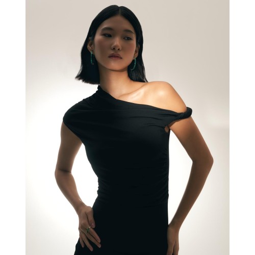 Серьги, Белое золото 750 пробы