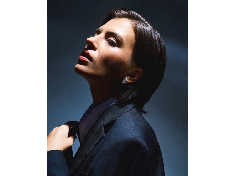 Skeleton серьги