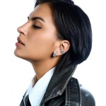 Skeleton серьги