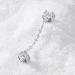 122106, 18-carat white gold with diamonds