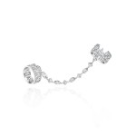 122106, 18-carat white gold with diamonds