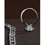 New Base Ring 18-carat white gold with diamonds
