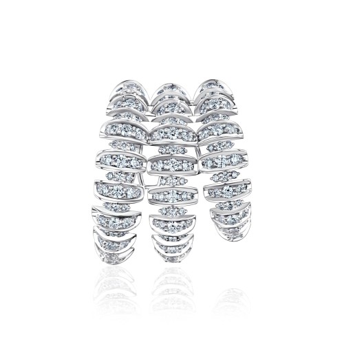 Firebird Mono Earring