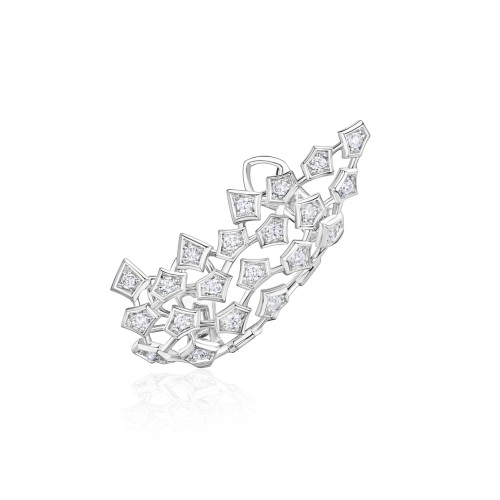 Skeleton Mono Earring