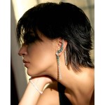 Firebird моносерьга + кафф FCF-0077-FE5226082508