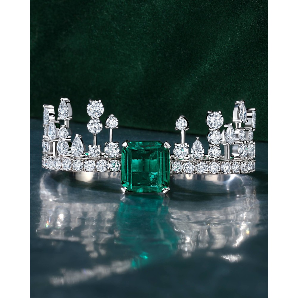 Двойное кольцо-кастет