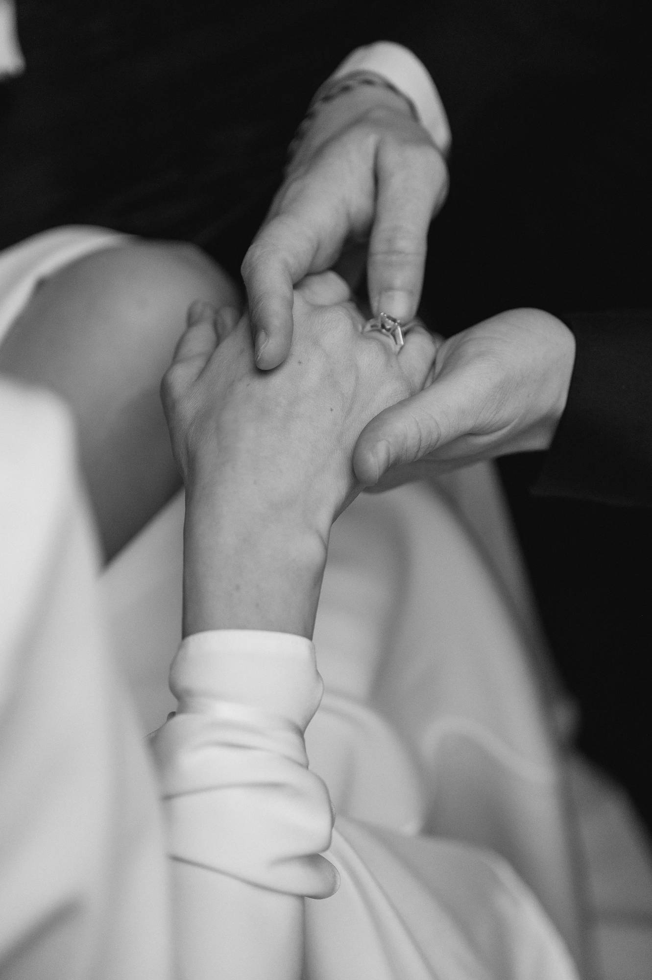 Dominic Segal and Irene Danilova Marriage Ceremony
