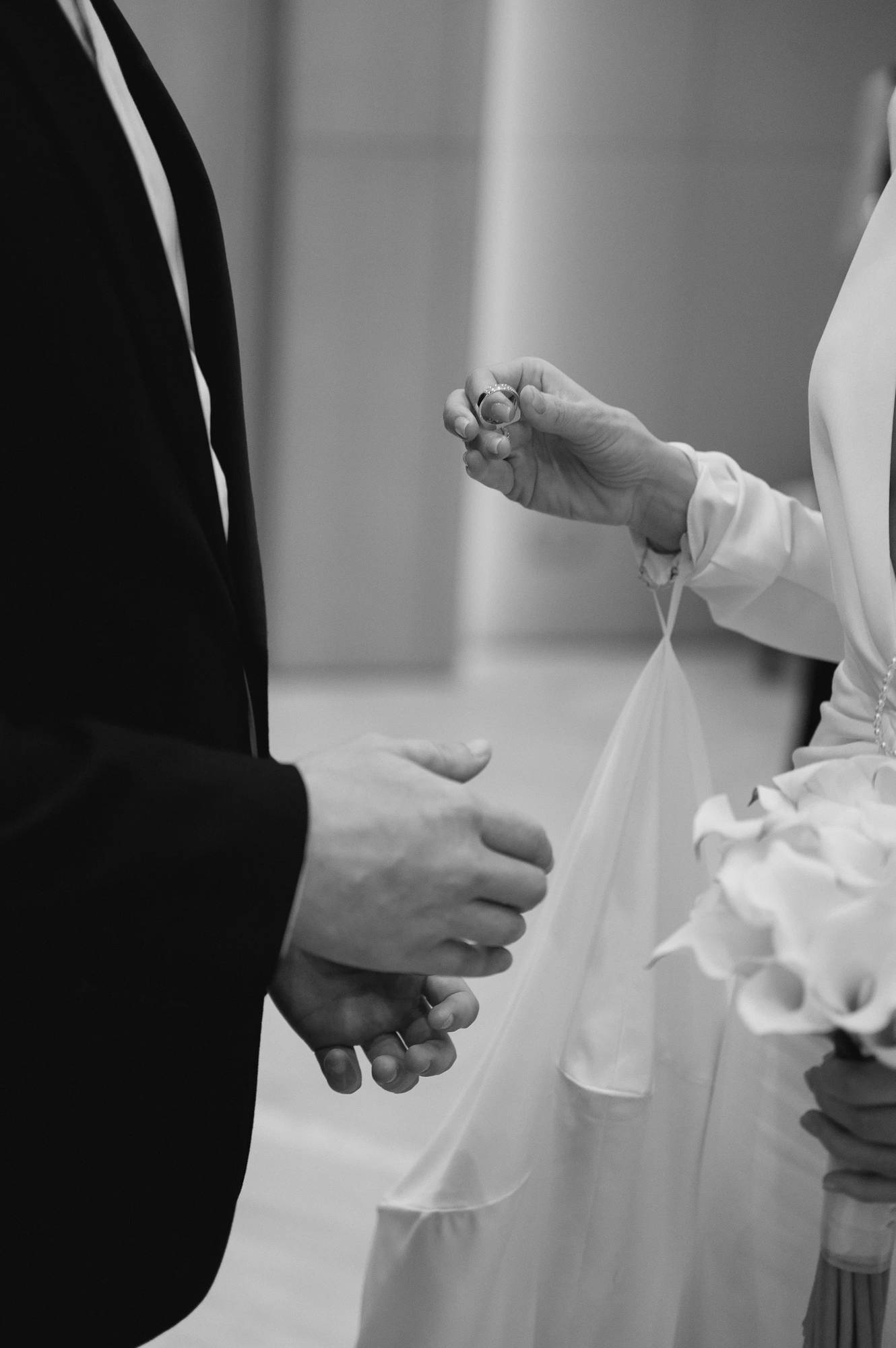 Dominic Segal and Irene Danilova Marriage Ceremony
