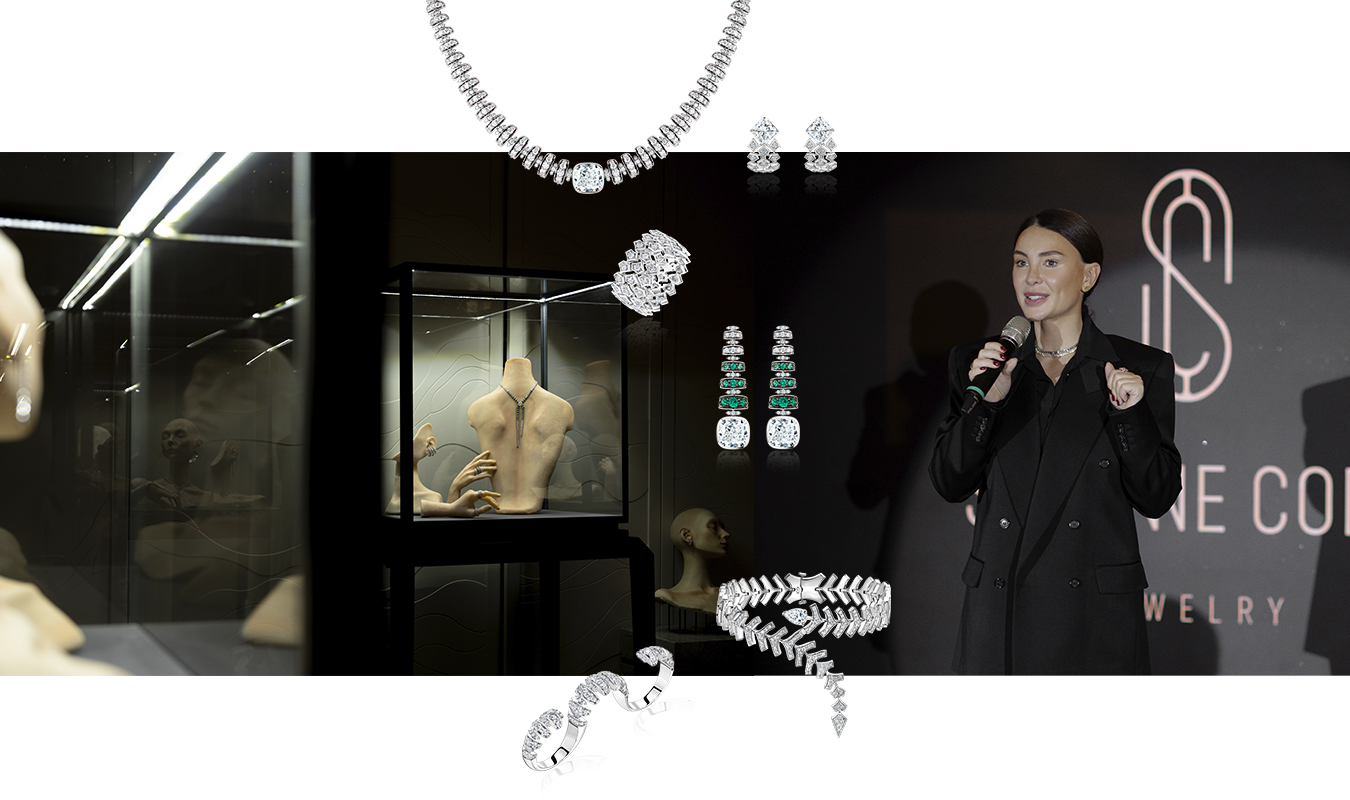 Suzanne Code jewelry отметил пятилетие бренда закрытой презентацией новой коллекции Firebird