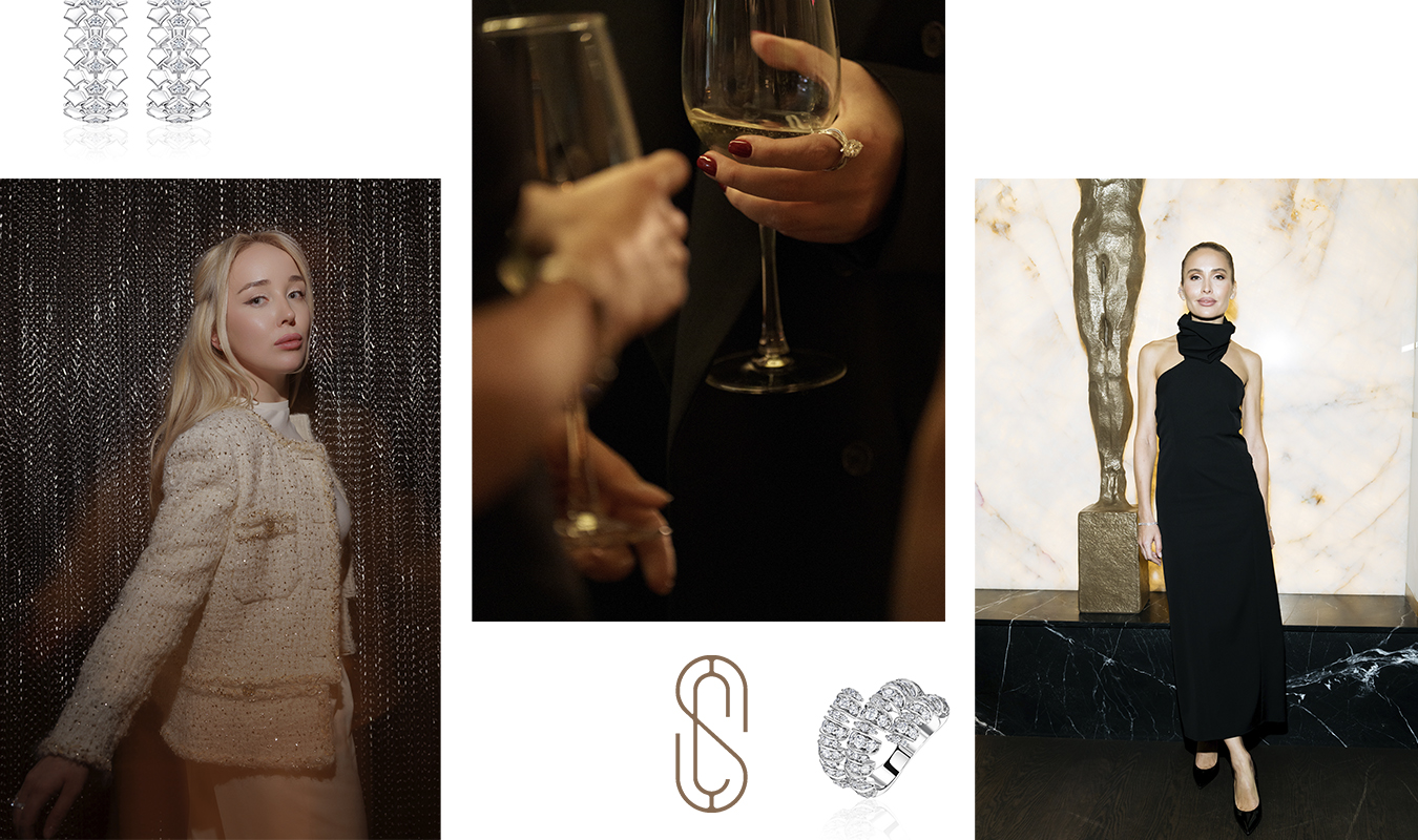 Suzanne Code jewelry отметил пятилетие бренда закрытой презентацией новой коллекции Firebird