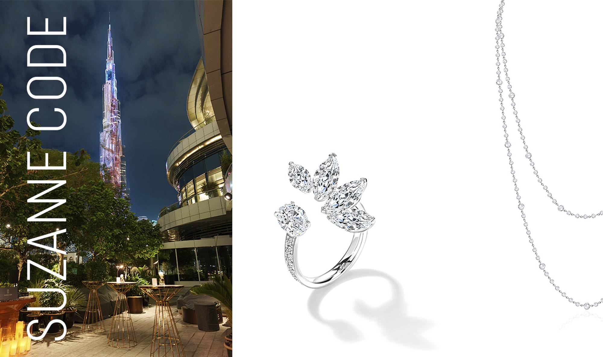 В мире стало на один бутик Suzanne Code Jewelry больше! Как мы праздновали открытие в Дубае.