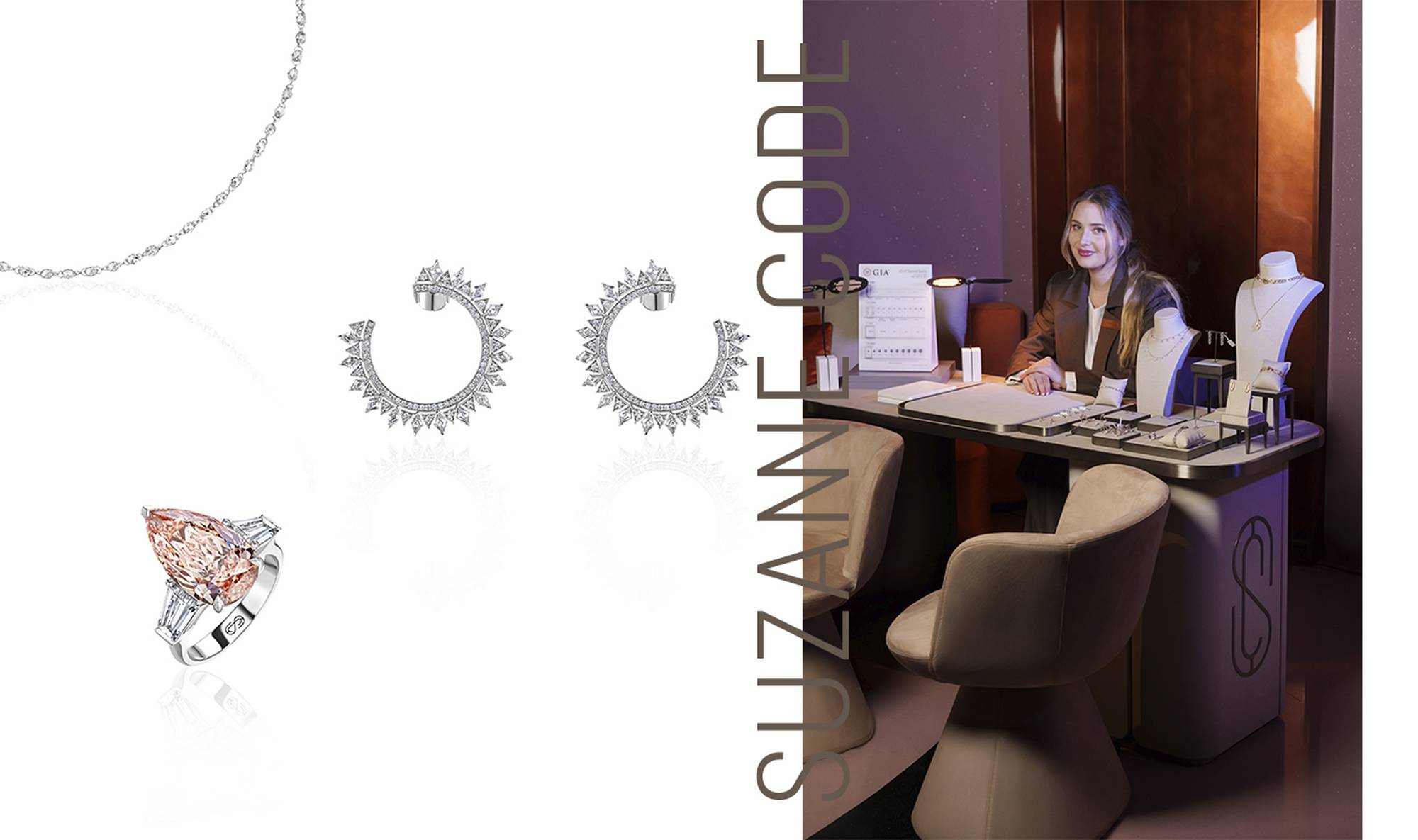 В мире стало на один бутик Suzanne Code Jewelry больше! Как мы праздновали открытие в Дубае.