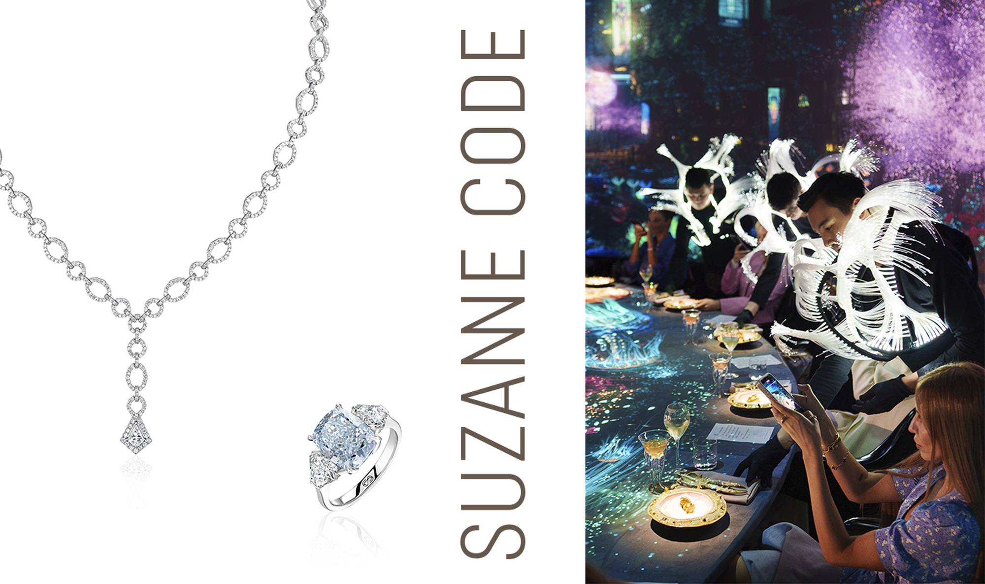 В мире стало на один бутик Suzanne Code Jewelry больше! Как мы праздновали открытие в Дубае.