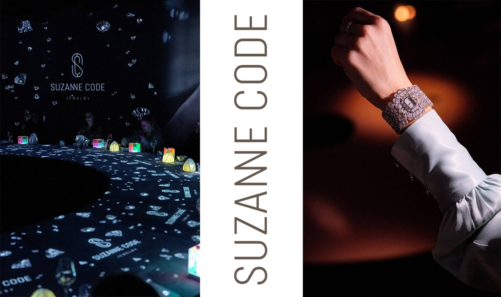 В мире стало на один бутик Suzanne Code Jewelry больше! Как мы праздновали открытие в Дубае.