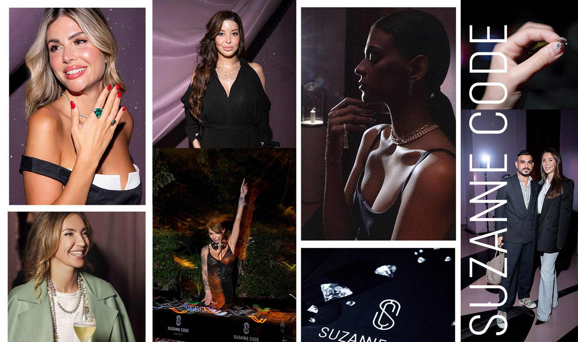 В мире стало на один бутик Suzanne Code Jewelry больше! Как мы праздновали открытие в Дубае.